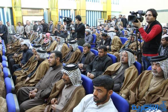 ذي قار توزع التعويضات المالية على اكثر من 1700 متضرر من الامطار والسيول - تقرير مصور - 