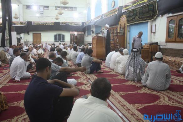 صلاة الجمعة في مدينة الناصرية - تقرير صوتي مصور -