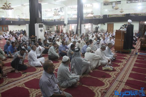صلاة الجمعة في مدينة الناصرية - تقرير صوتي مصور -