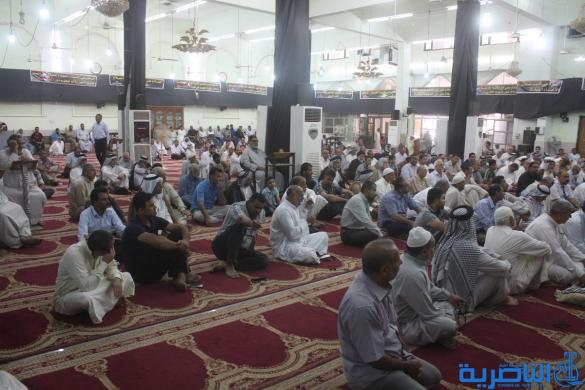 صلاة الجمعة في مدينة الناصرية - تقرير صوتي مصور -