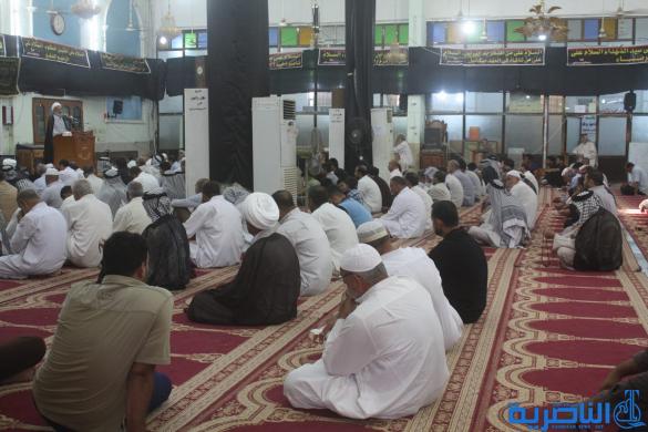 صلاة الجمعة في مدينة الناصرية - تقرير صوتي مصور -