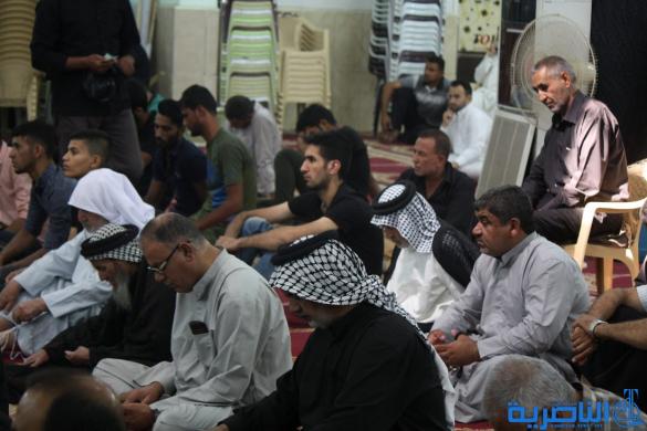 صلاة الجمعة في مدينة الناصرية - تقرير صوتي مصور -