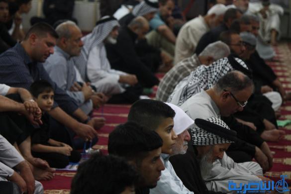 صلاة الجمعة في مدينة الناصرية - تقرير صوتي مصور -