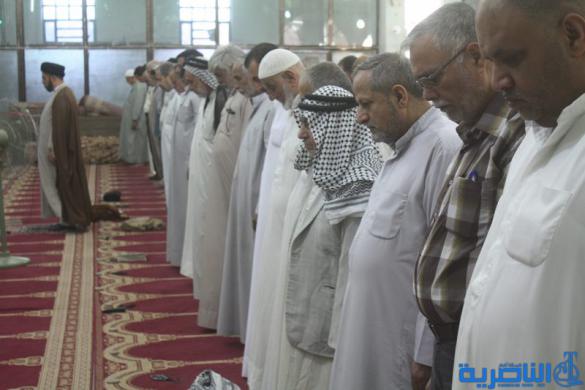 صلاة عيد الاضحى المبارك في مدينة الناصرية - تقرير صوتي مصور - 