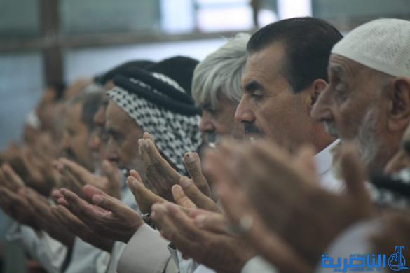 صلاة عيد الاضحى المبارك في مدينة الناصرية - تقرير صوتي مصور - 
