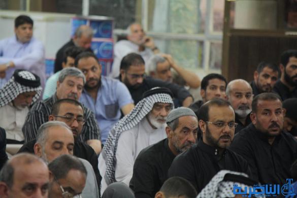 صلاة الجمعة في مدينة الناصرية - تقرير صوتي مصور -