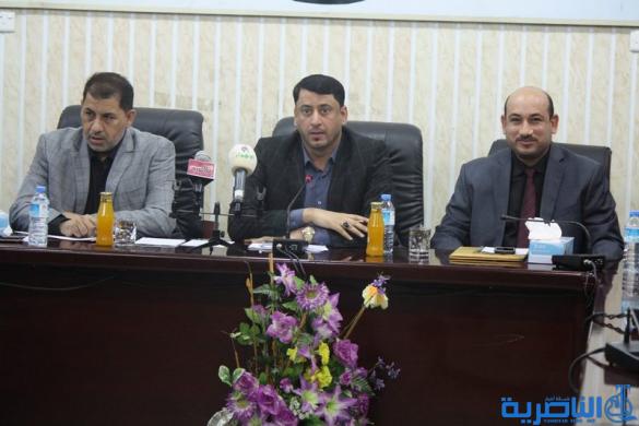 مجلس ذي قار يباشر باستجواب مدير البلدية  - تقرير مصور -
