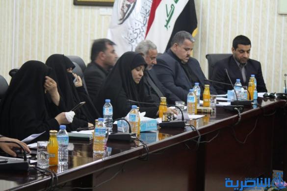 مجلس ذي قار يباشر باستجواب مدير البلدية  - تقرير مصور -