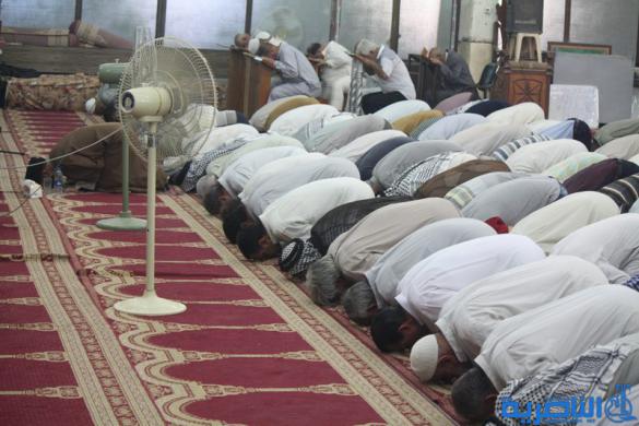 صلاة عيد الاضحى المبارك في مدينة الناصرية - تقرير صوتي مصور - 