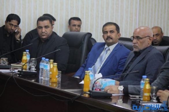 مجلس ذي قار يباشر باستجواب مدير البلدية  - تقرير مصور -