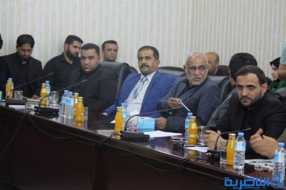 مجلس ذي قار يباشر باستجواب مدير البلدية  - تقرير مصور -