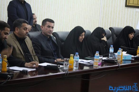 مجلس ذي قار يباشر باستجواب مدير البلدية  - تقرير مصور -