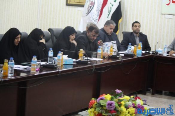 مجلس ذي قار يباشر باستجواب مدير البلدية  - تقرير مصور -