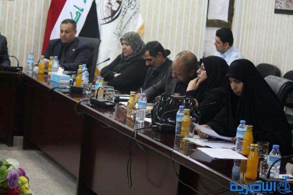 مجلس ذي قار يباشر باستجواب مدير البلدية  - تقرير مصور -