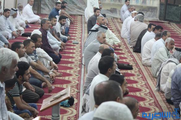 صلاة عيد الاضحى المبارك في مدينة الناصرية - تقرير صوتي مصور - 