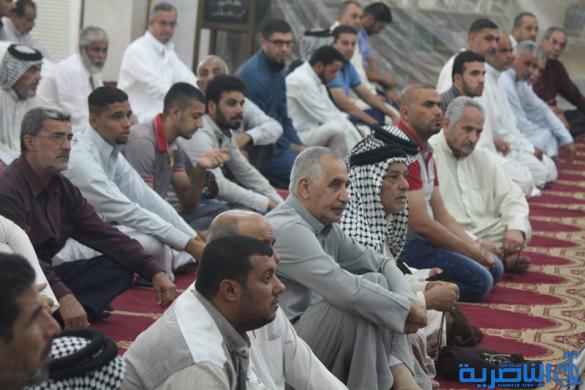 صلاة عيد الاضحى المبارك في مدينة الناصرية - تقرير صوتي مصور - 