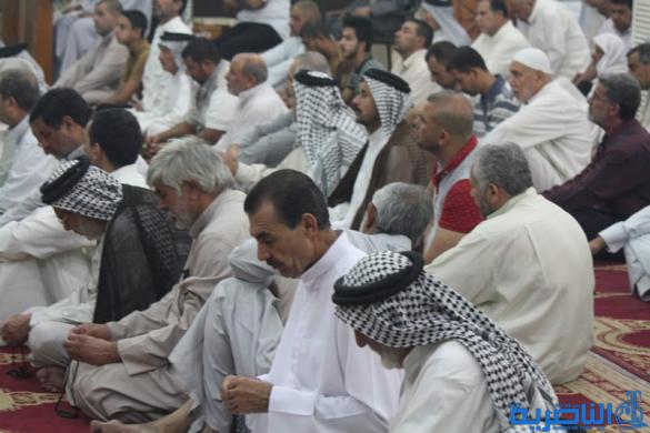 صلاة عيد الاضحى المبارك في مدينة الناصرية - تقرير صوتي مصور - 
