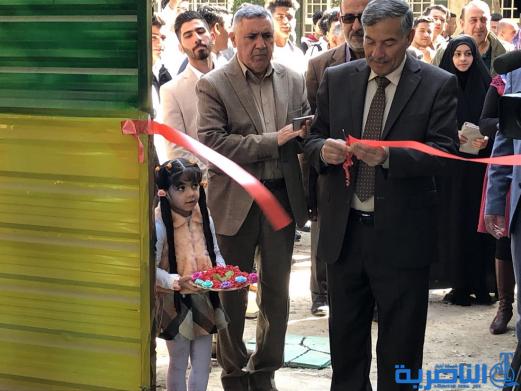 الفنون الجميلة في ذي قار تقيم معرضها السنوي الاول للتصميم والطباعة - تقرير مصور -