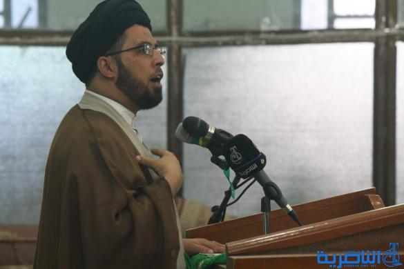 صلاة عيد الاضحى المبارك في مدينة الناصرية - تقرير صوتي مصور - 