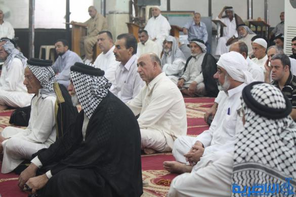 صلاة الجمعة في مدينة الناصرية - تقرير صوتي مصور -