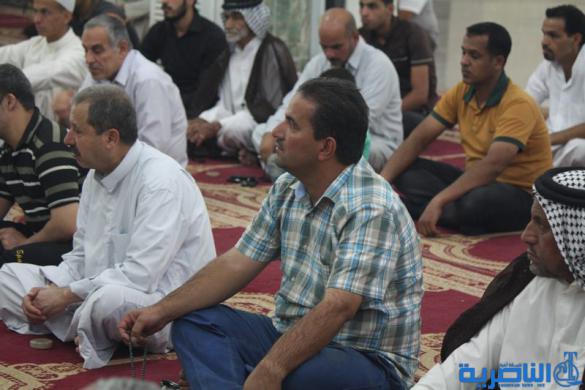 صلاة الجمعة في مدينة الناصرية - تقرير صوتي مصور -