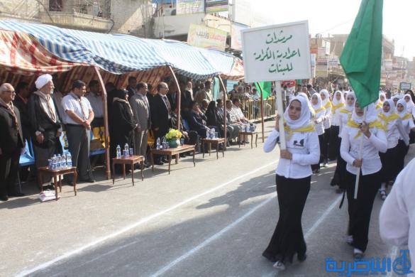 ذي قار : 169 مدرسة  تشارك مسيرة كشفية بمناسبة بدء العام الدراسي – تقرير مصور - 