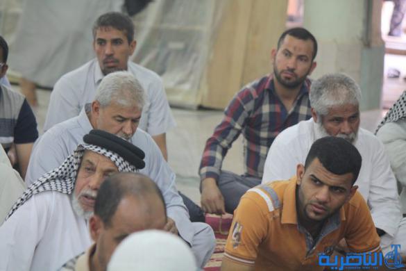 صلاة الجمعة في مدينة الناصرية - تقرير صوتي مصور -