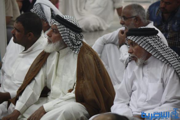 صلاة الجمعة في مدينة الناصرية - تقرير صوتي مصور -