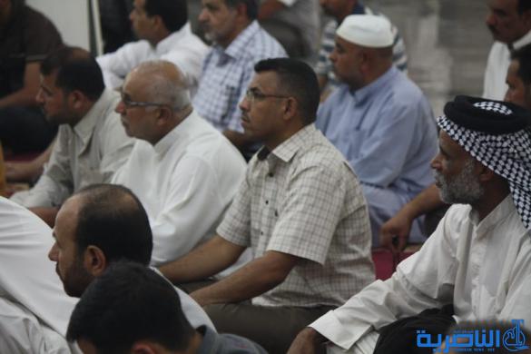 صلاة الجمعة في مدينة الناصرية - تقرير صوتي مصور -
