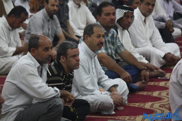 صلاة الجمعة في مدينة الناصرية - تقرير صوتي مصور -