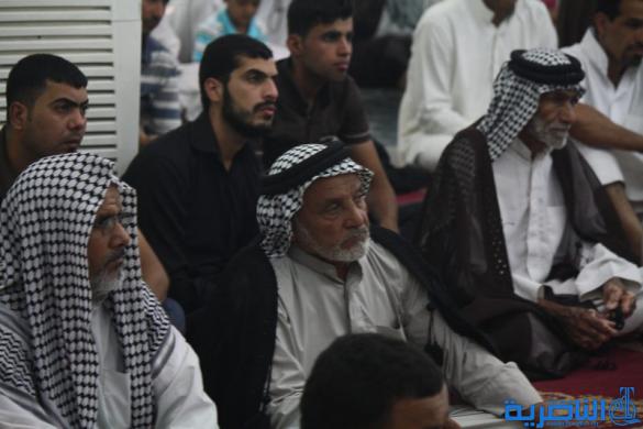 صلاة الجمعة في مدينة الناصرية - تقرير صوتي مصور -