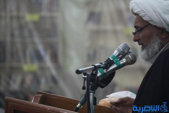 صلاة الجمعة في مدينة الناصرية - تقرير صوتي مصور -