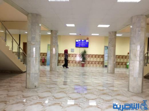 بالصور:محافظ ذي قار ووزير النفط يفتتحون مبنى شركة النفط ووضع حجر الاساس لمشروع مركز التدريب