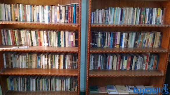 متطوعون يعيدون تاهيل مكتبة الرفاعي المركزية ويرفدونها بـ1500 كتاب - تقرير مصور -