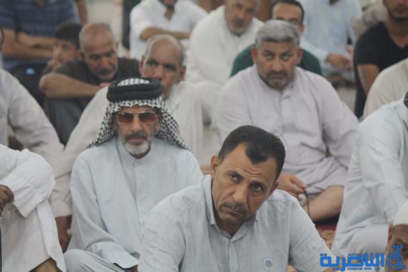 صلاة الجمعة في مدينة الناصرية - تقرير صوتي مصور -