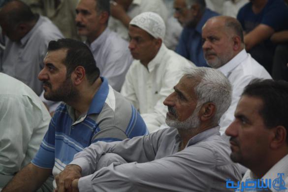 صلاة الجمعة في مدينة الناصرية - تقرير صوتي مصور -