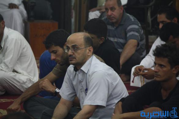 صلاة الجمعة في مدينة الناصرية - تقرير صوتي مصور -