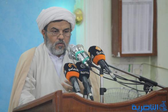 صلاة الجمعة في مدينة الناصرية - تقرير صوتي مصور -