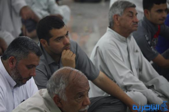 صلاة الجمعة في مدينة الناصرية - تقرير صوتي مصور -