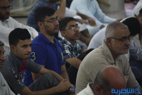 صلاة الجمعة في مدينة الناصرية - تقرير صوتي مصور -