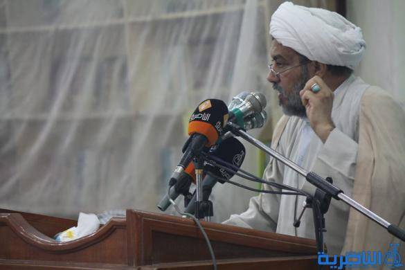 صلاة الجمعة في مدينة الناصرية - تقرير صوتي مصور -