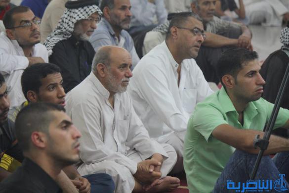صلاة الجمعة في مدينة الناصرية - تقرير صوتي مصور -