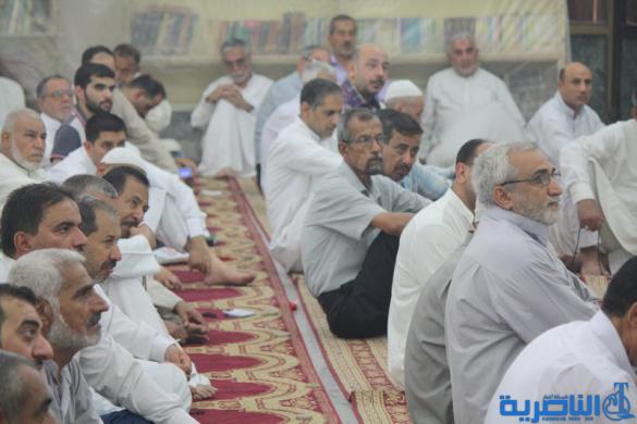 صلاة الجمعة في مدينة الناصرية - تقرير صوتي مصور -