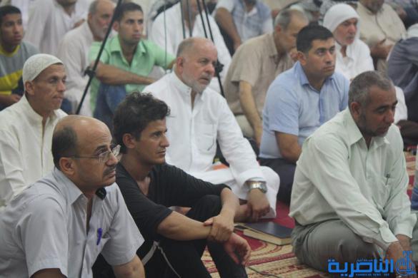 صلاة الجمعة في مدينة الناصرية - تقرير صوتي مصور -