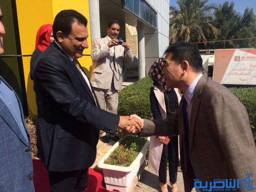 اليابانيون في ذي قار لافتتاح فرع جديد لمبيعات تويوتا في الناصرية - تقرير مصور -