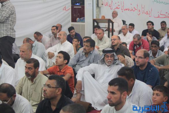 صلاة الجمعة في مدينة الناصرية - تقرير صوتي مصور -