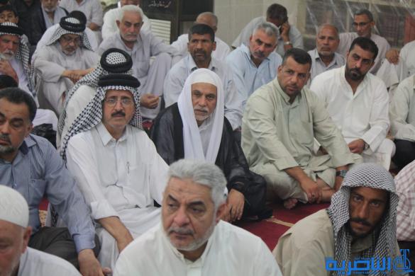 صلاة الجمعة في مدينة الناصرية - تقرير صوتي مصور -