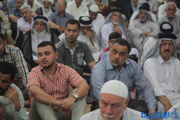 صلاة الجمعة في مدينة الناصرية - تقرير صوتي مصور -