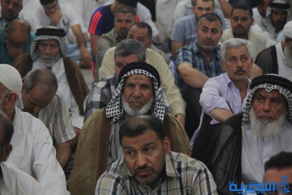 صلاة الجمعة في مدينة الناصرية - تقرير صوتي مصور -