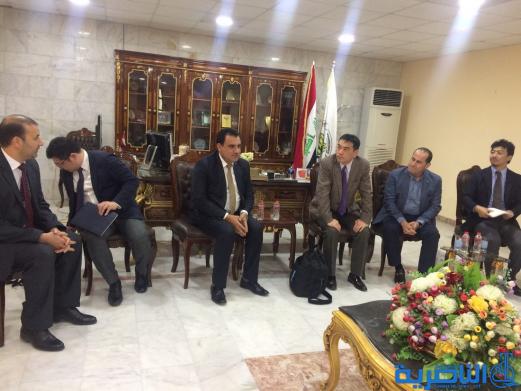 اليابانيون في ذي قار لافتتاح فرع جديد لمبيعات تويوتا في الناصرية - تقرير مصور -